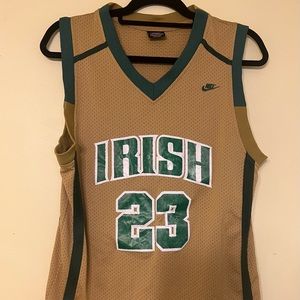 LeBron James #23 Fighting Irish Basketball Jersey